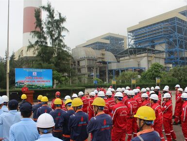 Công ty Điện lực Dầu khí Hà Tĩnh tổ chức Hội thao An toàn vệ sinh lao động – Phòng chống cháy nổ lần thứ VIII năm 2024