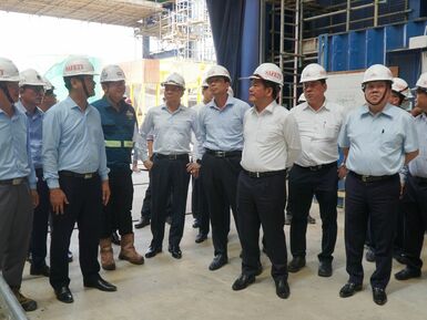 Ban Chỉ đạo Nhà nước kiểm tra, tháo gỡ vướng mắc của Dự án NMĐ Nhơn trạch 3 và 4