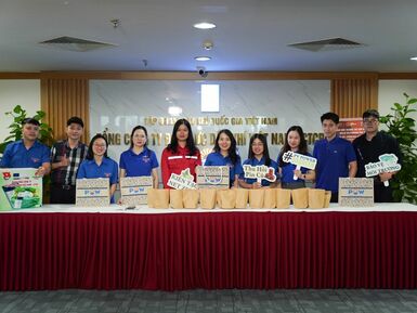 Tuổi trẻ PV Power tích cực hưởng ứng “Thu hồi pin cũ - Giảm thiểu ô nhiễm - Đẩy lùi suy thoái đất”