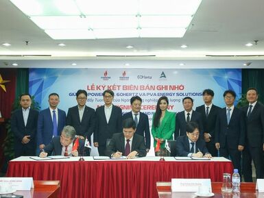 PV Power REC ký kết Biên bản Ghi nhớ (MOU) với các đối tác Hàn Quốc