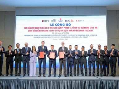 PV Power công bố hợp đồng tín dụng hơn nửa tỷ USD cho Dự án Nhà máy điện Nhơn Trạch 3 và 4