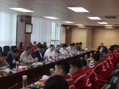 Tổng giám đốc PV Power làm việc với  PV Power Ha Tinh