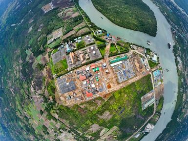 [Chùm ảnh] Cận cảnh Dự án Nhà máy điện Nhơn Trạch 3 và 4