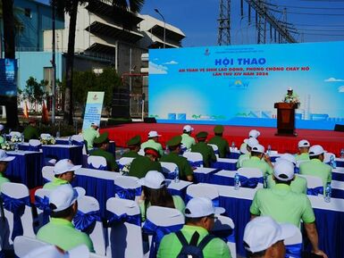 PV Power tổ chức Hội thao ATVSLĐ-PCCN lần thứ XIV năm 2024