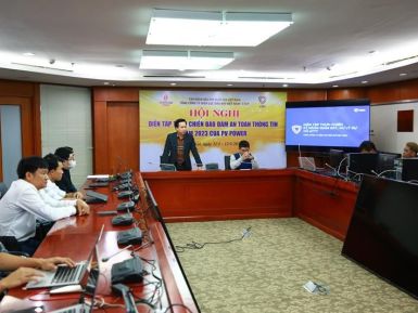 PV Power tổ chức Hội nghị diễn tập thực chiến bảo đảm an toàn thông tin mạng năm 2023