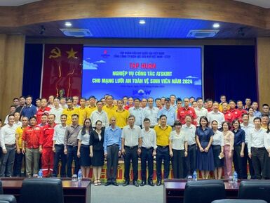 PV Power tổ chức thành công khóa huấn luyện công tác ATSKMT năm 2024 khu vực phía Nam