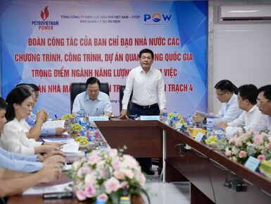 Clearing hurdles for Nhon Trach 3 and 4 Power Plant Project