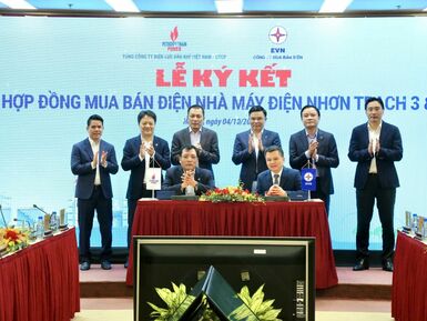 Power purchase agreement for Nhon Trach 3&4 Power Plant