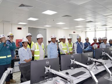 Nhà máy điện Nhơn Trạch 3 đốt lửa lần đầu thành công