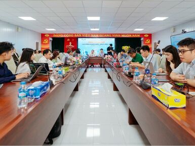 PV POWER TỔ CHỨC HỘI THẢO GẶP GỠ CÁC NHÀ PHÂN TÍCH CHỨNG KHOÁN KẾT HỢP THĂM QUAN NHÀ MÁY ĐIỆN NĂM 2025