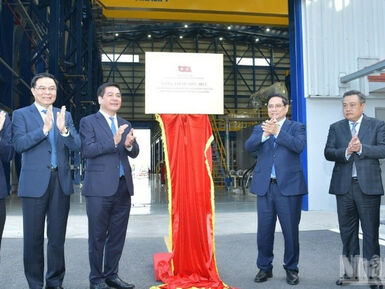 Thủ tướng Phạm Minh Chính dự lễ khánh thành nhà máy điện khí LNG Nhơn Trạch 3 và Nhơn Trạch 4