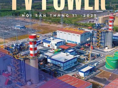 PV power nội san tháng 11