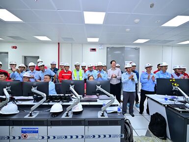 Nhà máy điện Nhơn Trạch 3 chính thức hòa lưới điện quốc gia