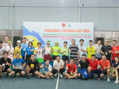 Sôi nổi Giải Pickleball PV Power Cup 2025: Sân chơi thể thao gắn kết đoàn viên thanh niên