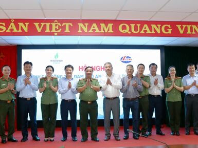 Bảo đảm tốt công tác an ninh, an toàn tại Dự án Nhà máy Điện Nhơn Trạch 3-4