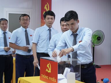 Đại hội các Chi, Đảng bộ khu vực Nhơn Trạch thành công tốt đẹp