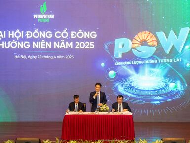 ĐHĐCĐ PV Power 2025: Điện khí LNG và năng lượng tái tạo là mũi nhọn tăng trưởng