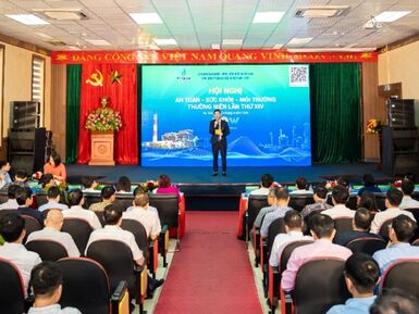 PV Power tổ chức Hội nghị An toàn - Sức khỏe - Môi trường thường niên lần thứ XIV