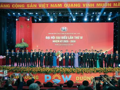 Xây dựng dấu ấn trong “Kỷ nguyên mới”, kiến tạo trụ cột năng lượng quốc gia