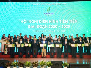 Nguồn động lực lớn tiếp sức người lao động PV Power trên hành trình cống hiến