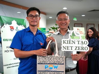 Đoàn Thanh niên PV Power lan tỏa lối sống xanh hưởng ứng Ngày Môi trường Thế giới