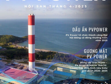 PV power nội san tháng 4