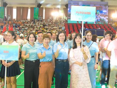 Đoàn PV Power đạt nhiều thành tích ấn tượng tại Hội thao Petrovietnam khu vực phía Bắc năm 2025