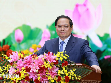 Thủ tướng Phạm Minh Chính: Petrovietnam phấn đấu lọt Top 5 doanh nghiệp khu vực