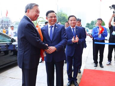 Tổng Bí thư Tô Lâm dự Lễ kỷ niệm 50 năm thành lập Petrovietnam