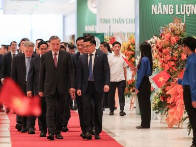 Tổng Bí thư Tô Lâm kỳ vọng Petrovietnam: “Tiên phong - Vượt trội - Bền vững - Toàn cầu”