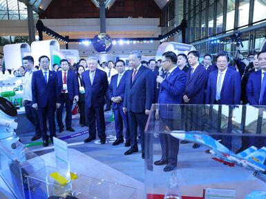 Tổng Bí thư Tô Lâm dự Khai mạc Triển lãm Khoa học, Công nghệ Petrovietnam