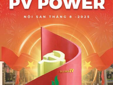 PV power nội san tháng 8