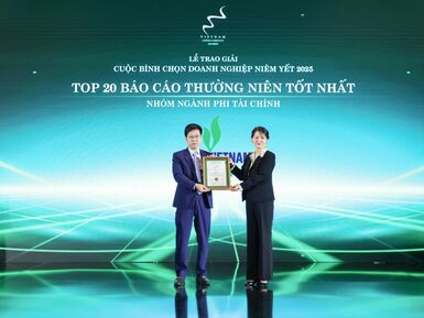 PV Power vinh danh Top 20 Báo cáo thường niên tốt nhất - nhóm ngành Phi tài chính