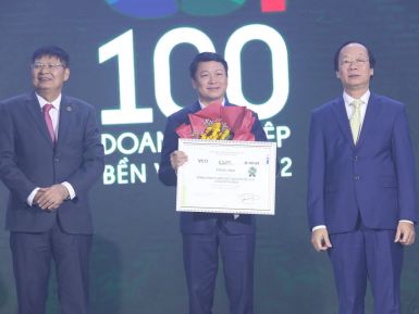PV POWER ĐƯỢC VINH DANH TOP 100 DOANH NGHIỆP BỀN VỮNG NĂM 2022