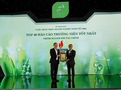 PV POWER ĐƯỢC VINH DANH TOP 20 CÔNG TY CÓ BÁO CÁO THƯỜNG NIÊN TỐT NHẤT NĂM 2023