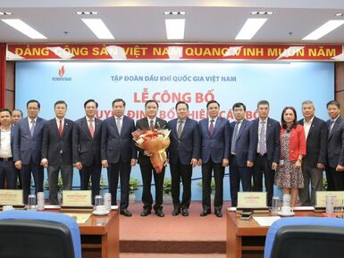 Petrovietnam tổ chức Lễ công bố và trao quyết định Tổng Giám đốc Tập đoàn