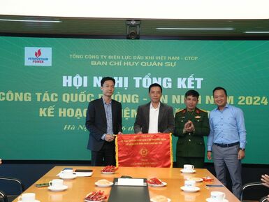 PV POWER TỔ CHỨC HỘI NGHỊ TỔNG KẾT CÔNG TÁC QUÂN SỰ QUỐC PHÒNG