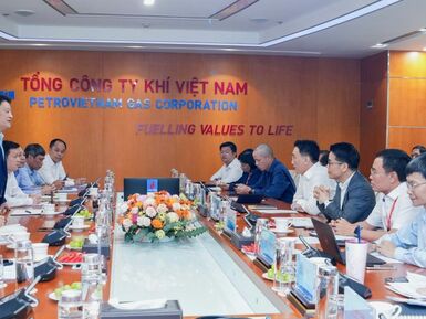 PV GAS làm việc với PV Power, thúc đẩy trao đổi, hợp tác phát triển