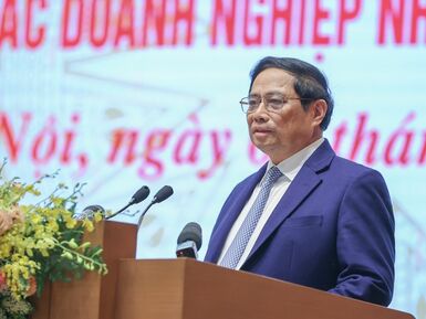 Thủ tướng: "Không để doanh nghiệp đến xin, đến kêu thì mới làm"