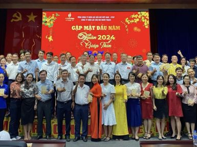 CHÚC TẾT ĐẦU NĂM TẠI PV POWER NT
