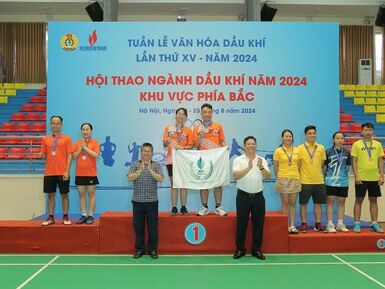 Công đoàn PV Power đạt nhiều giải cao tại Hội thao ngành Dầu khí khu vực phía Bắc 2024