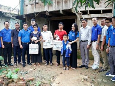 Đoàn Thanh niên PV Power tham gia “Hành trình tình nguyện Hào khí Điện Biên”