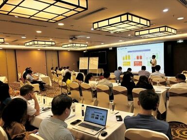 PVTS tổ chức khóa đào tạo về “Thị trường bán buôn điện cạnh tranh” cho PV Power