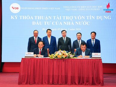 VDB và PV Power ký kết thỏa thuận hợp tác