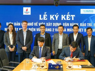 PV Power và VAPCO ký biên bản ghi nhớ hợp tác
