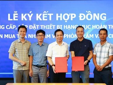 PV Power ký kết hợp đồng cung cấp, lắp đặt thiết bị cho dự án trụ sở tòa nhà