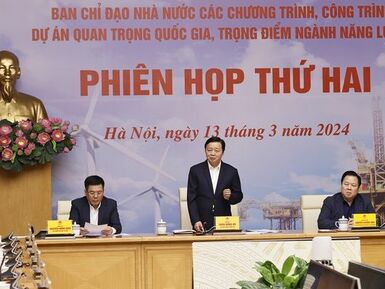 'Rõ trách nhiệm, rõ địa chỉ' khi gỡ vướng công trình, dự án năng lượng trọng điểm
