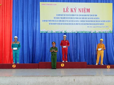 PV POWER BACKAN ĐẠT THÀNH TÍCH CAO TẠI HỘI THAO PCCC TỈNH BẮC KẠN