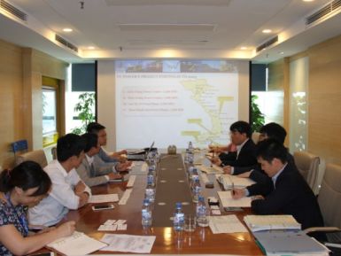 Mitsui Corporation visits PV Power to study about the gas thermal power projects
