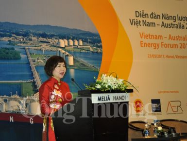 Việt Nam - Australia thúc đẩy hợp tác năng lượng